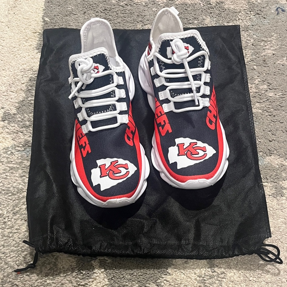 Tettertons Shoe Shop Kansas City Chiefs Tennis Shoe Kansas City Chiefs Sneakers